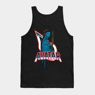 Avatar jake sully Tank Top